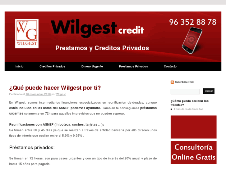 www.wilgest.es