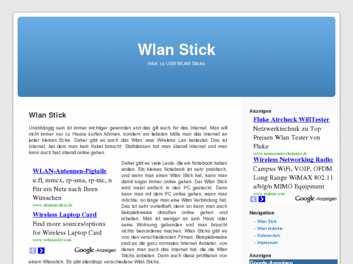 www.wlanstick.net