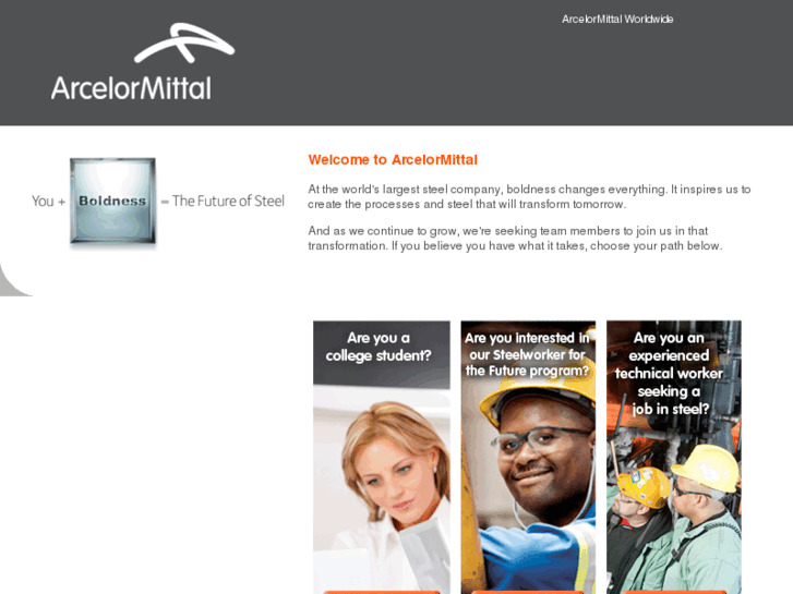 www.workforarcelormittal.com