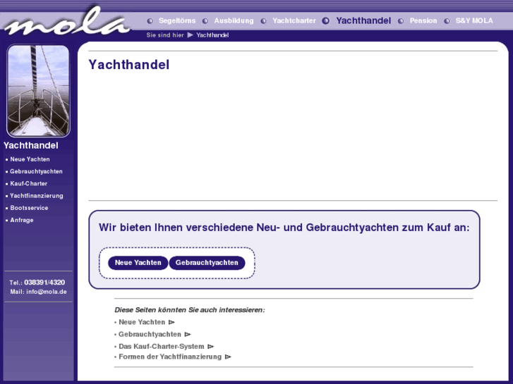 www.yachthandel-mola.de