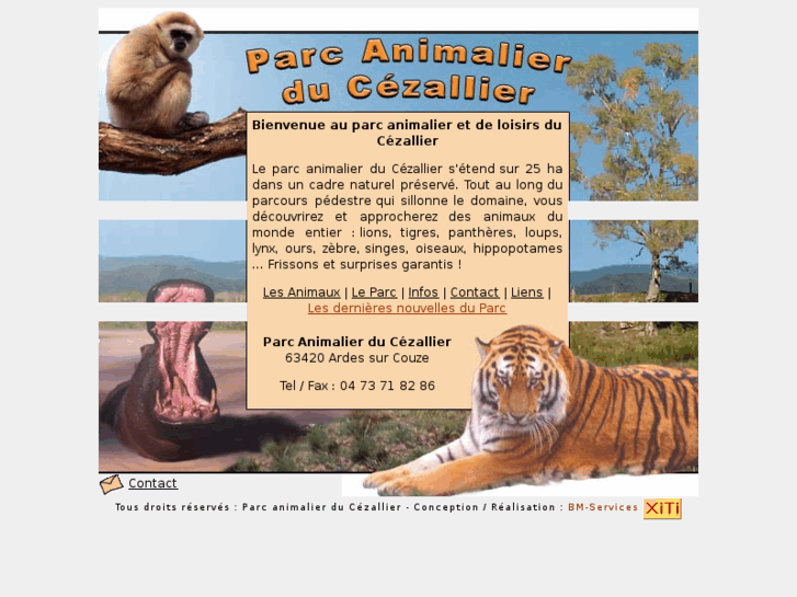 www.zoo-cezallier.com