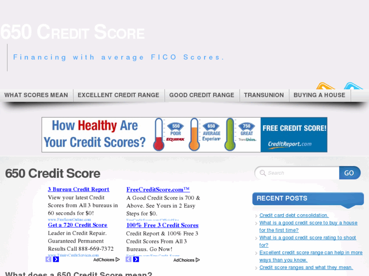 www.650creditscore.org