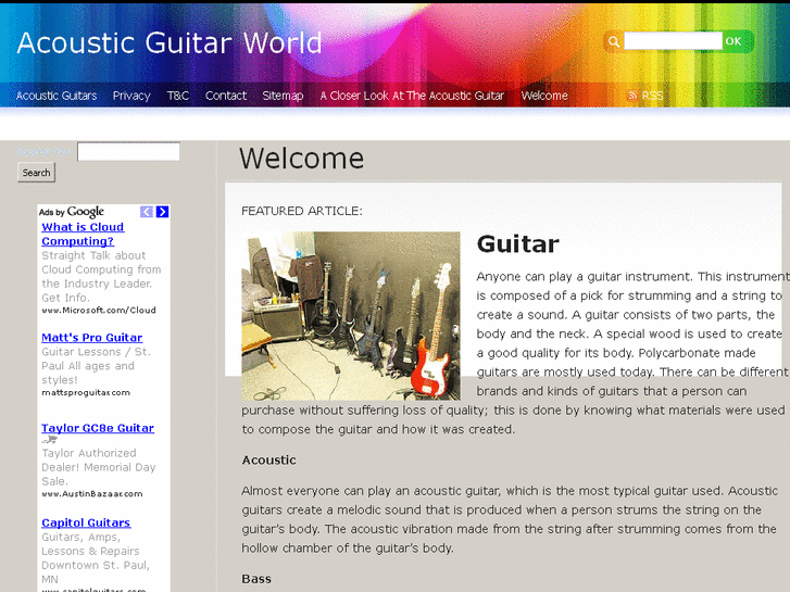 www.acousticguitarworld.info