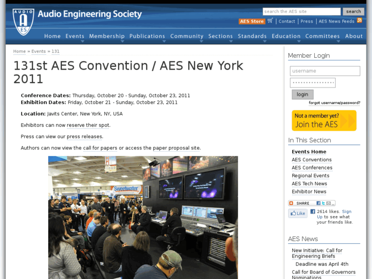 www.aesconvention.com