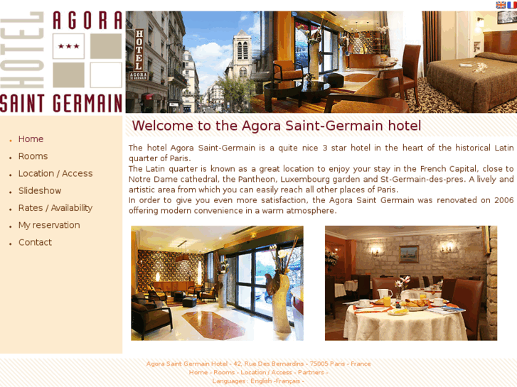 www.agora-saint-germain-hotel.com