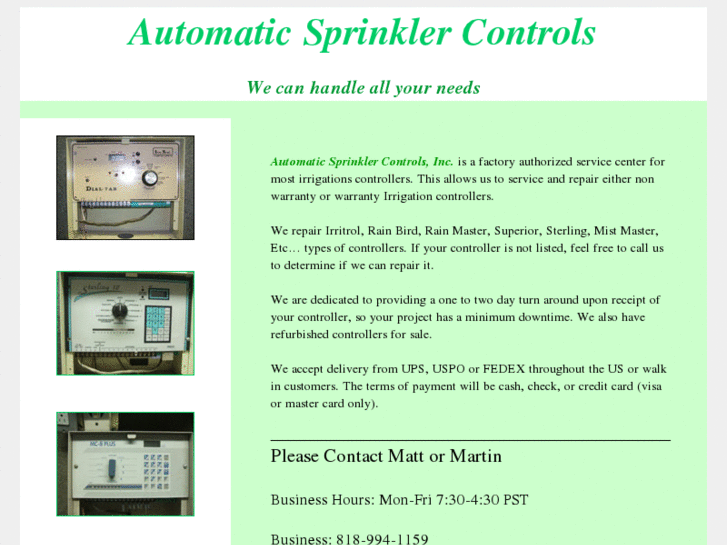 www.ascsprinklers.com