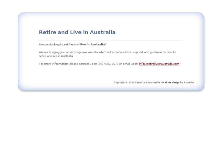 www.australianretirement.com