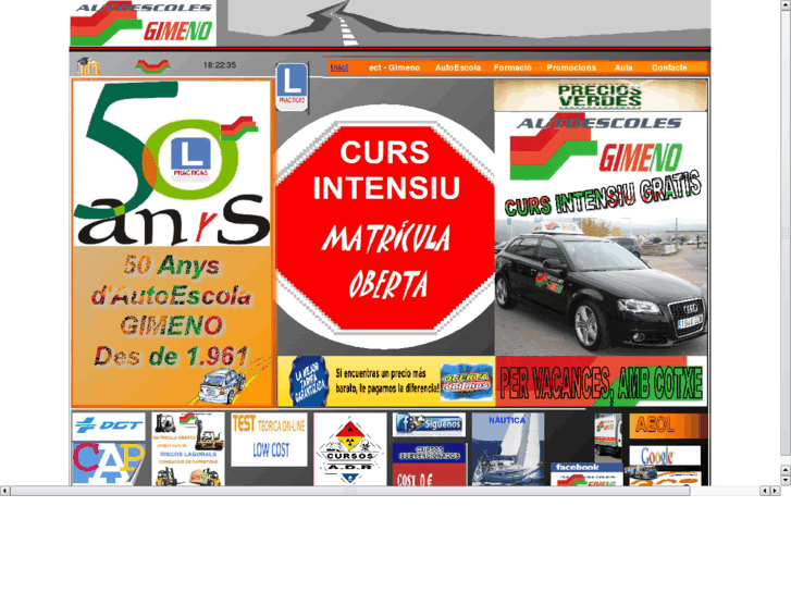 www.autoescuelagimeno.com