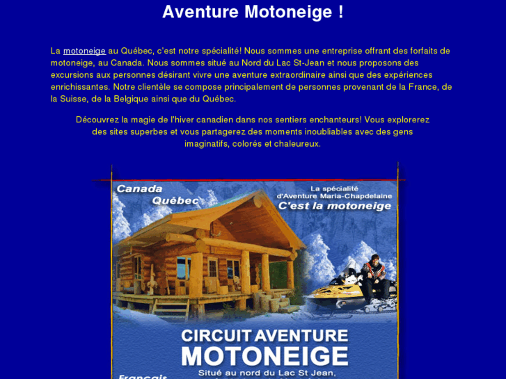 www.aventure-motoneige.com