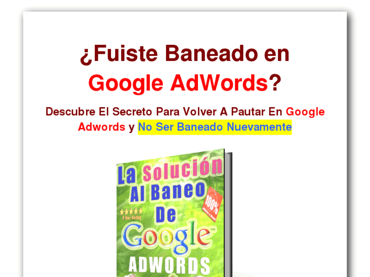 www.baneadoenadwords.info