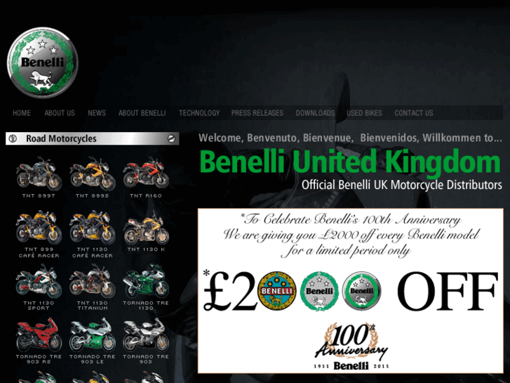 www.benelli.co.uk