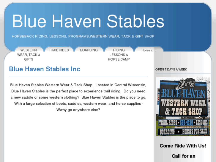 www.blue-haven-stables.com