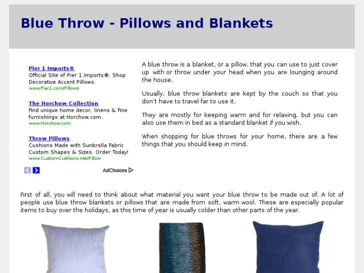 www.bluethrow.com