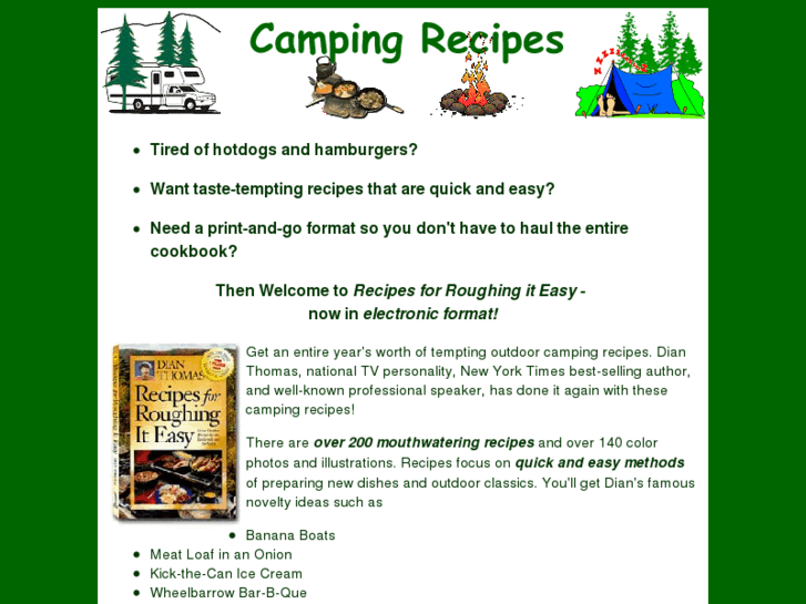 www.campingrecipes.net