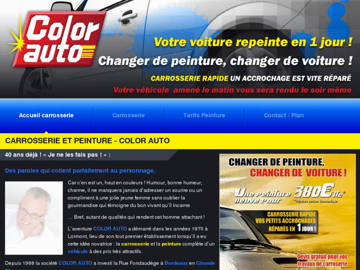 www.carrosserie-peinture-33.com