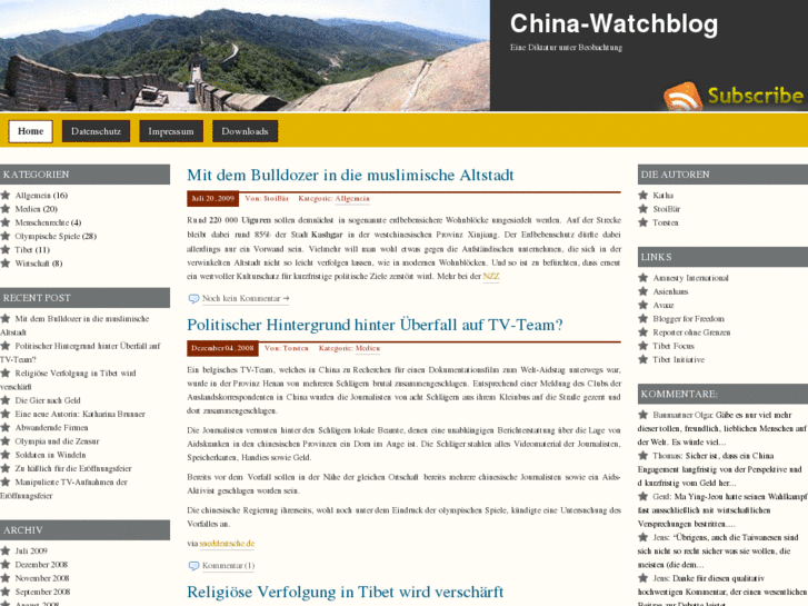 www.chinawatchblog.com