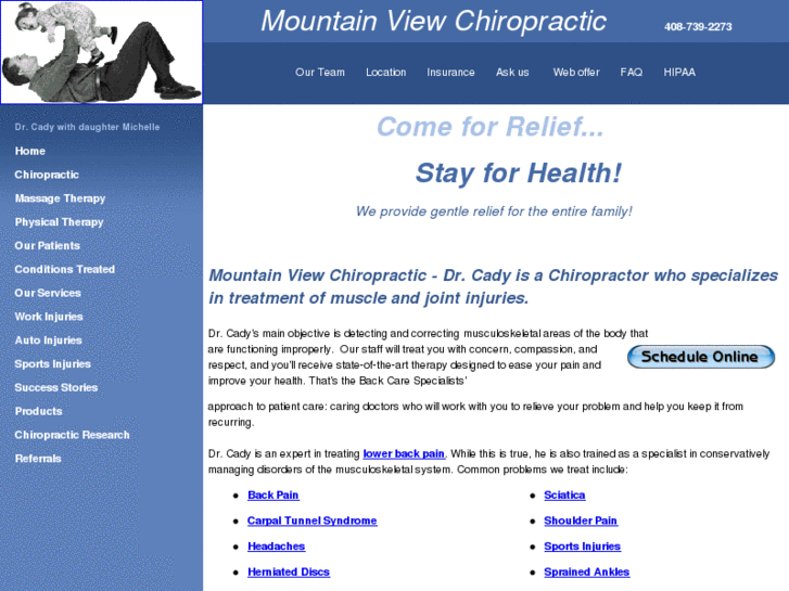 www.chiropractor-mountainview.com