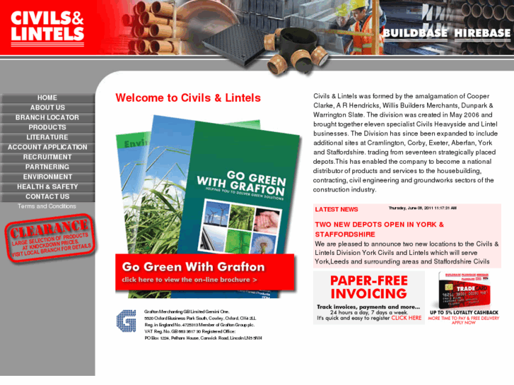 www.civilsandlintels.com