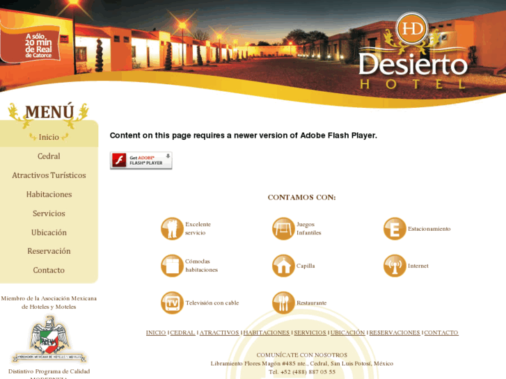 www.desiertohotel.com