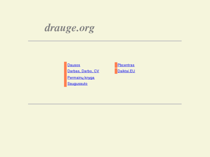 www.drauge.org