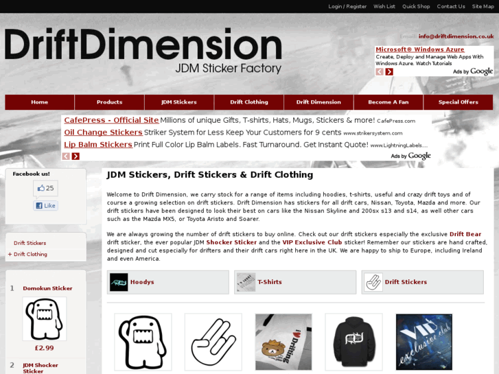 www.driftdimension.co.uk