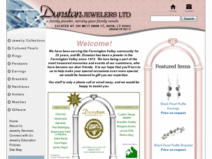 www.dunstanjewelers.com