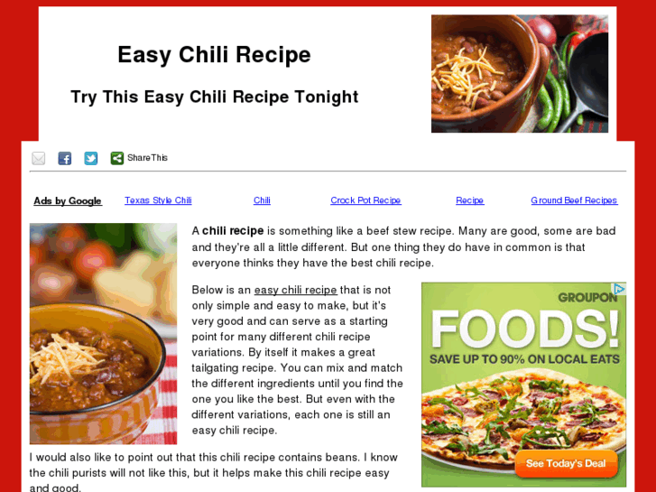 www.easychilirecipes.net