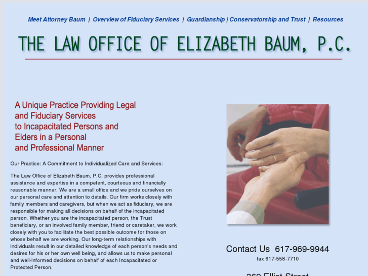 www.elizabethbaumlaw.com