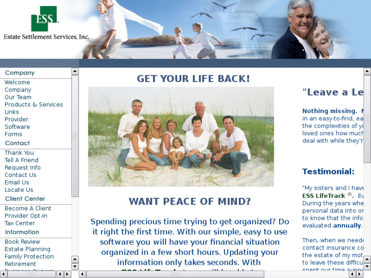 www.esslifetrack.com