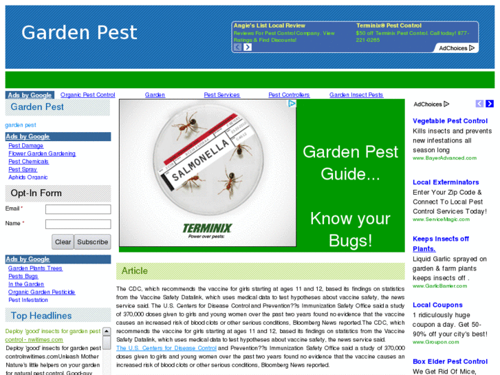 www.gardenpest.org