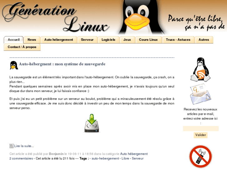 www.generation-linux.fr