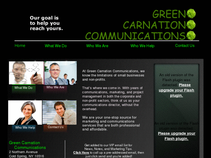 www.greencarnationcom.com