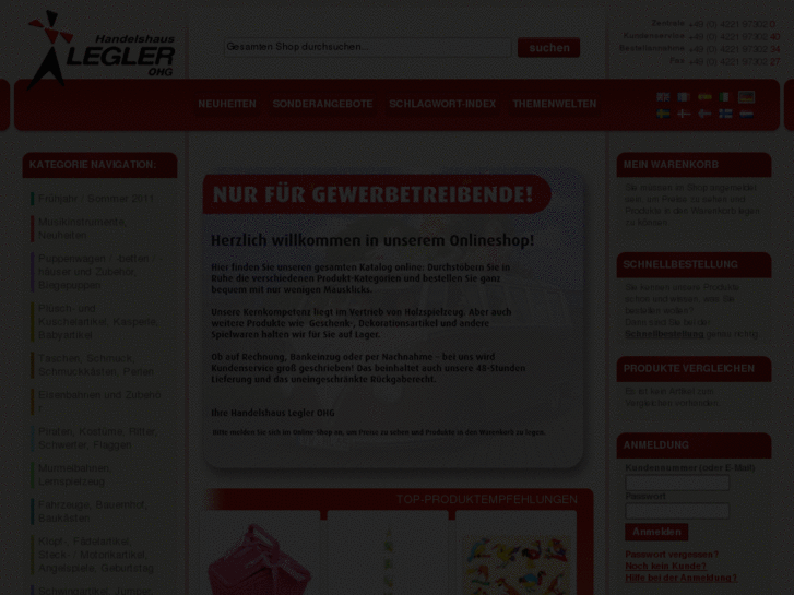 www.handelshauslegler.org