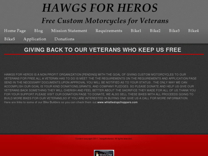 www.hawgsforheros.com