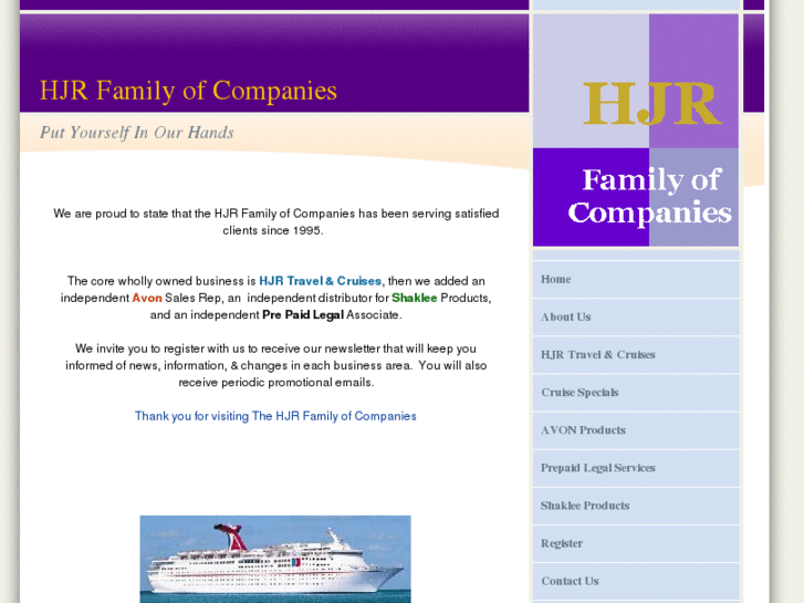 www.hjrfamilyco.com