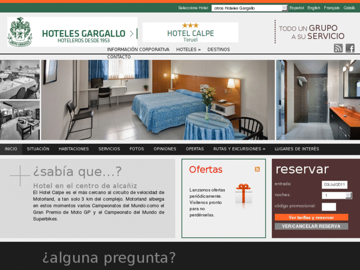 www.hotelcalpeteruel.com