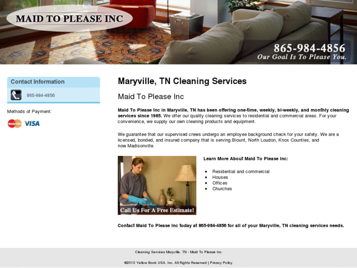 www.housecleaningmaryville.com