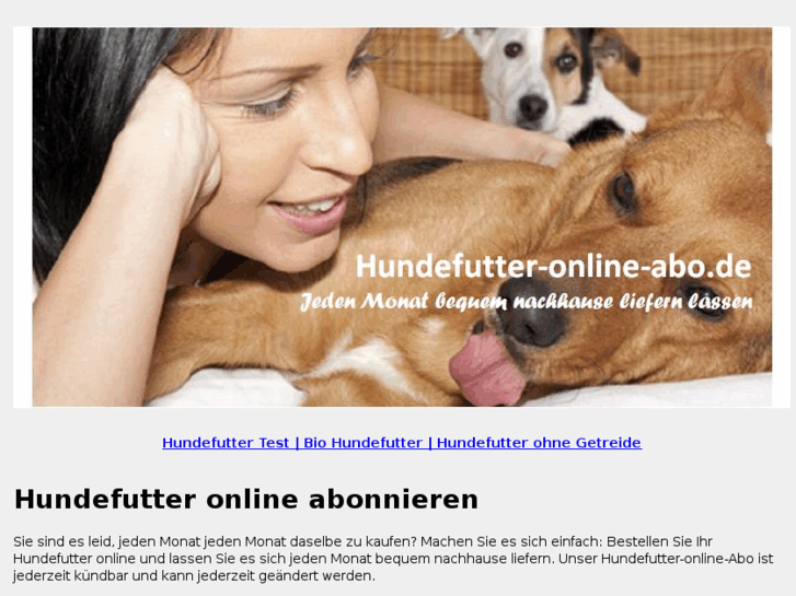 www.hundefutter-online-abo.com