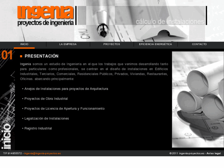 www.ingenia-proyectos.com