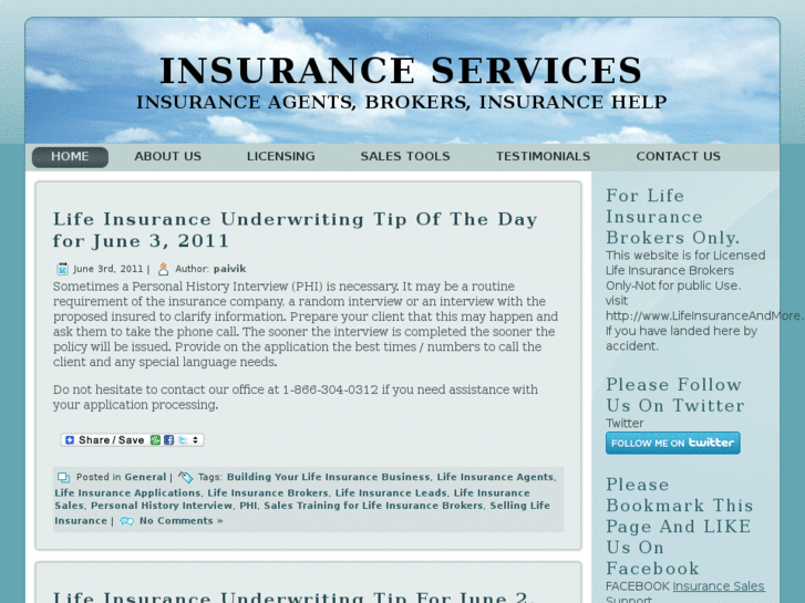 www.insurancesalessupport.com
