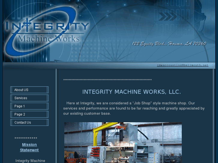 www.integritymachineworks.com