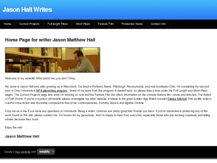 www.jasonhallwrites.com