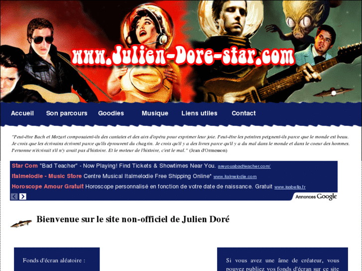 www.julien-dore-star.com