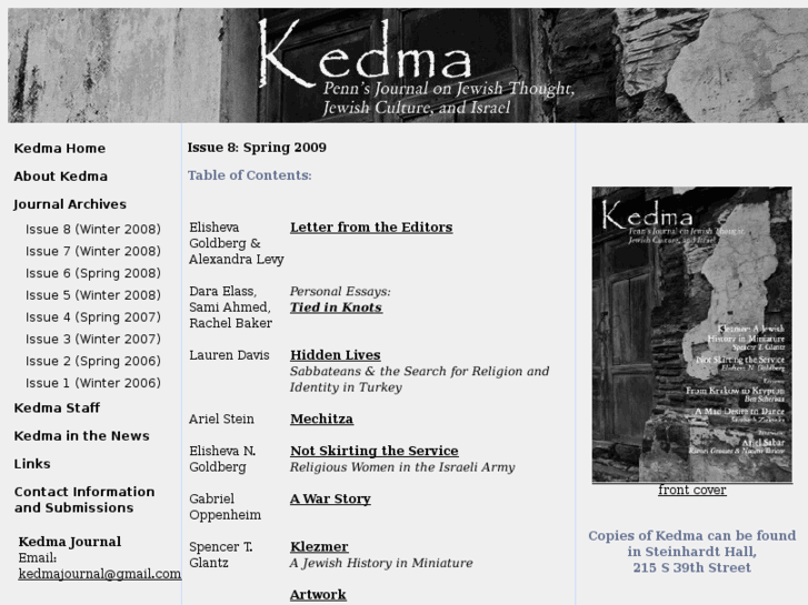 www.kedmajournal.com