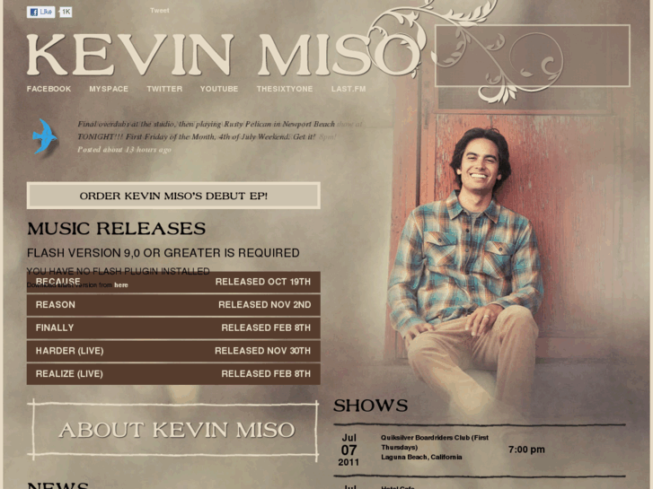 www.kevinmiso.com