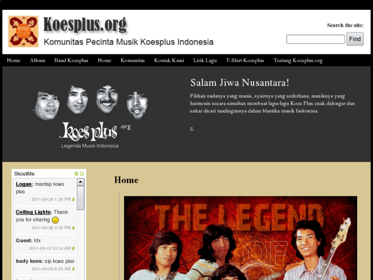 www.koesplus.org