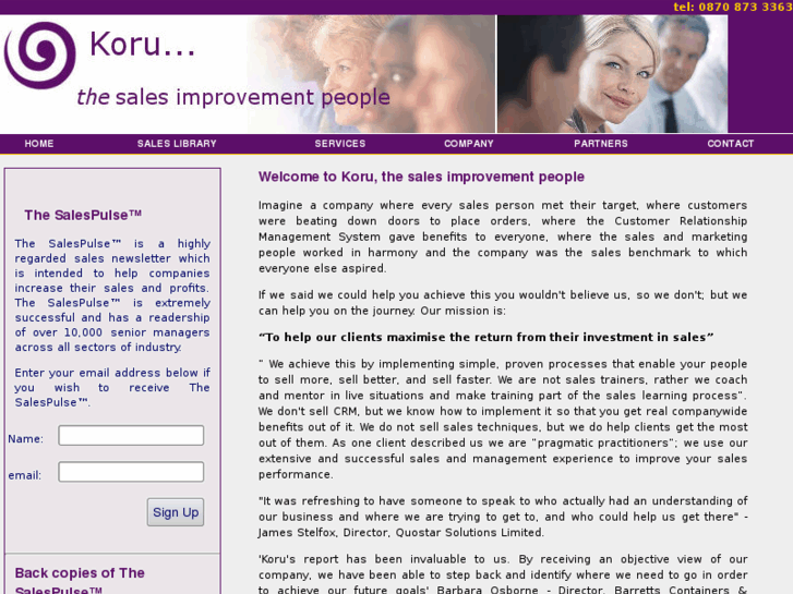 www.korusales.com