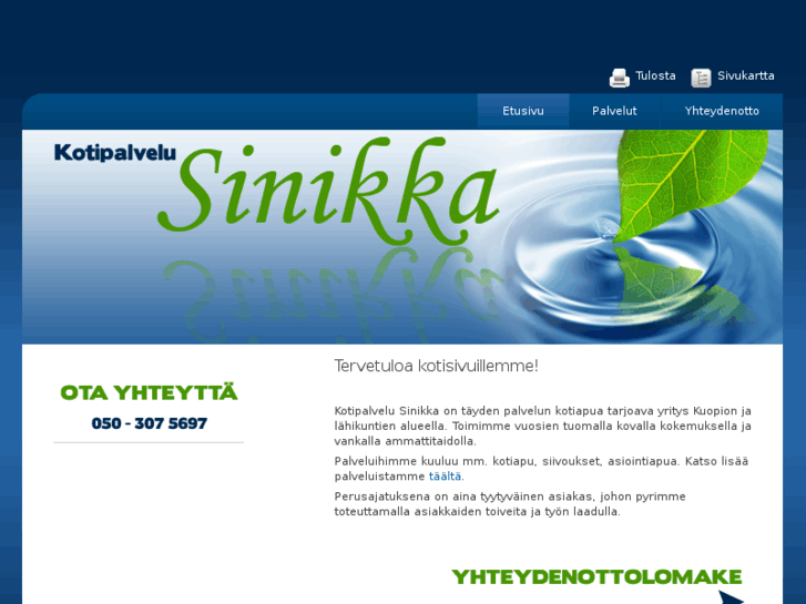 www.kotipalvelusinikka.com