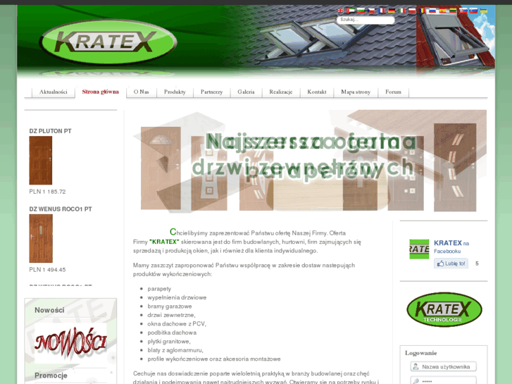 www.kratexparapety.pl