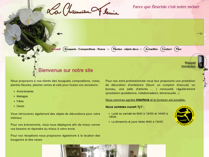 www.lachaumierefleurie.com